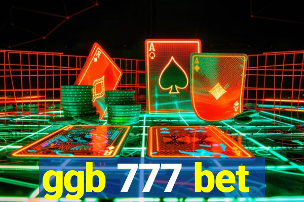 ggb 777 bet